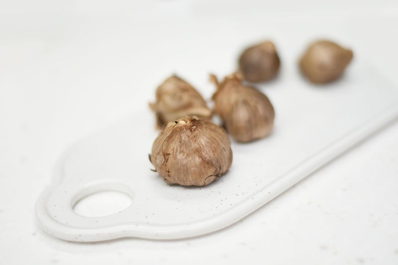 Black Garlic Brownies